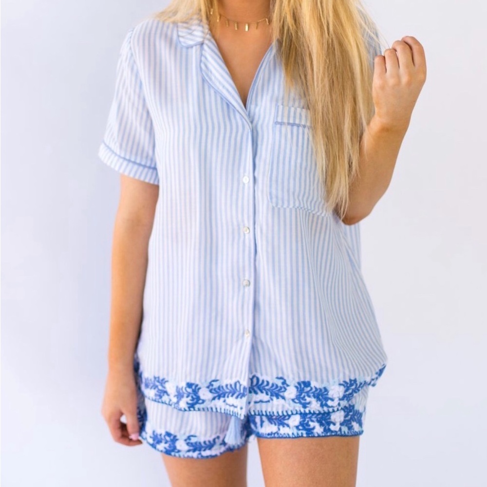 J. Marie pajama set